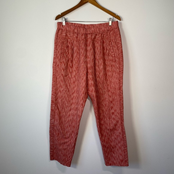 Anthropologie Pants - Anthropologie Linen Joggers Sz M